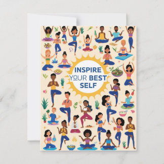 Inspirier dein bestes Selbst - Diverse Yoga und We
