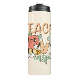 Inspirier der Liebe - Niedliche Schulleistungen Thermosbecher