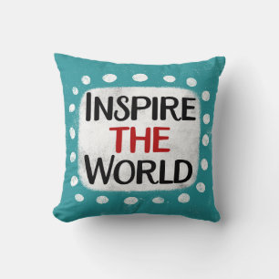 Inspirier des World Throw Kissen