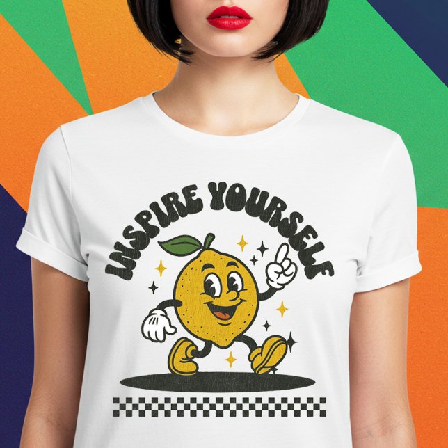 Inspirier dich selbst T-Shirt (Von Creator hochgeladen)