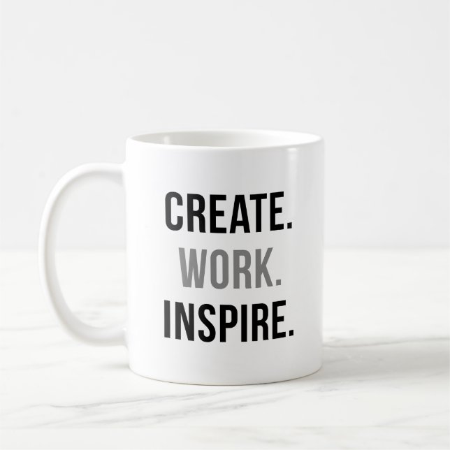 Inspirier erstellen kaffeetasse (Links)