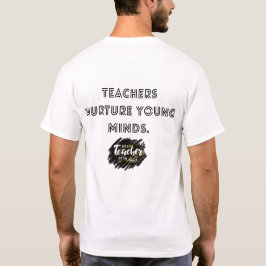 Inspirier, erziehe, wiederhole WITHE T-Shirt
