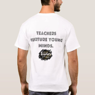 Inspirier, erziehe, wiederhole WITHE T-Shirt