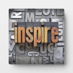 Inspirier Fotoplatte