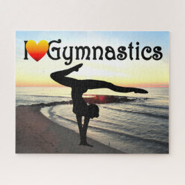 INSPIRIER I LIEBE GYMNASTICS PUZZLE