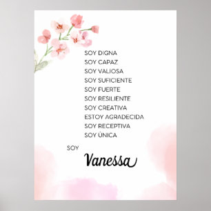 Inspirier Ihrer Reise mit spanischen Bekenntnissen Poster