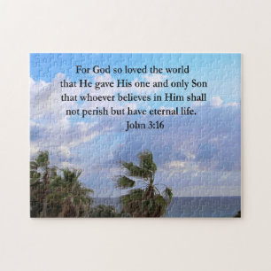 INSPIRIER JOHN 3:16 FOTO PUZZLE