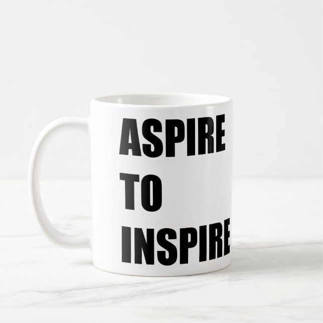 inspirier kaffeetasse (Links)