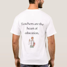 Inspirier, Lead, Lehre T-Shirt