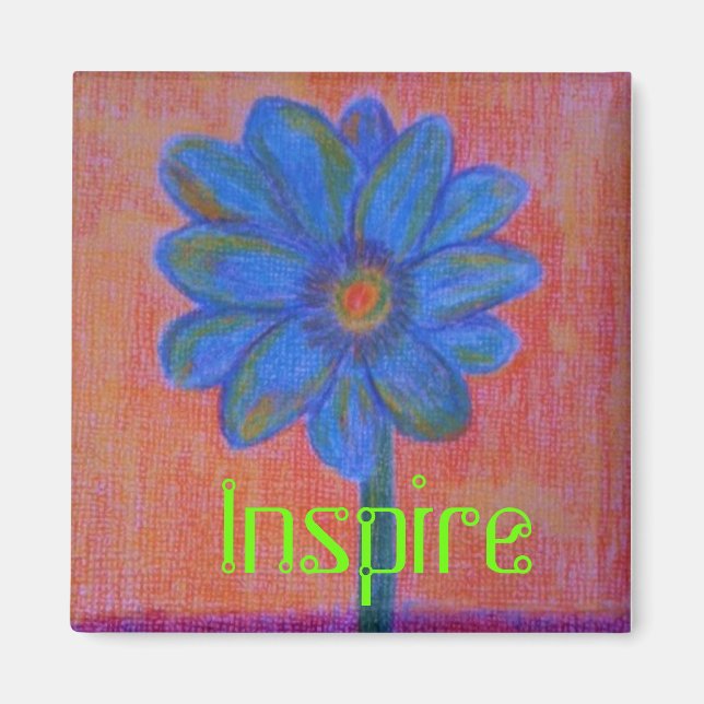 Inspirier Magnet (Vorne)