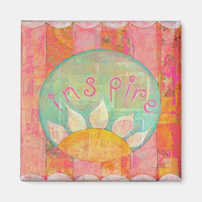 Inspirier Magnet (Vorne)