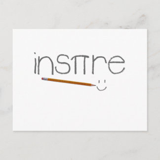Inspirier Math Postkarte