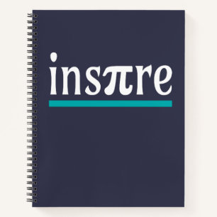 Inspirier Math Pun Funny Inspiration Notizbuch