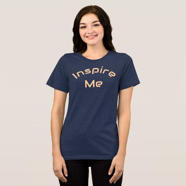 Inspirier Me T - Shirt (Vorderseite voll)