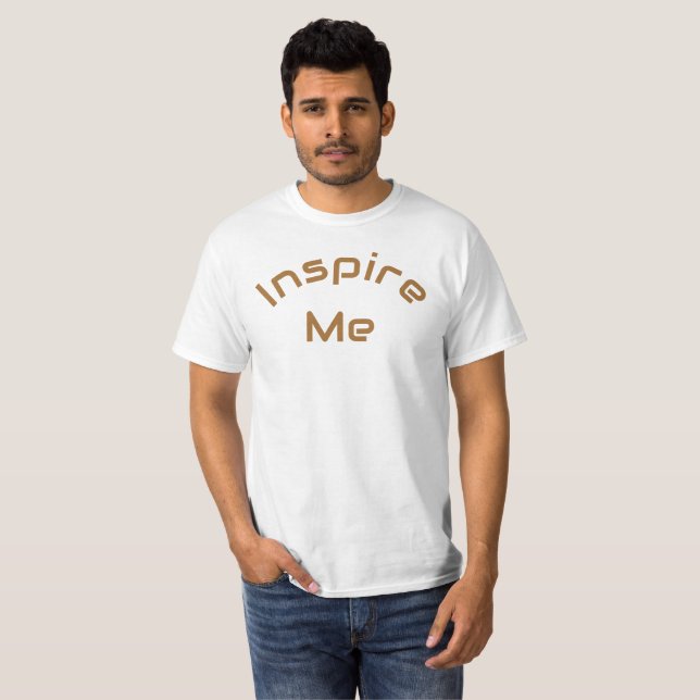 Inspirier Me T - Shirt (Vorne ganz)