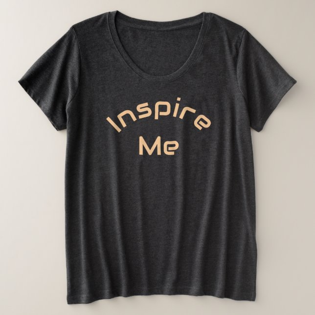 Inspirier Me T - Shirt (Design vorne)