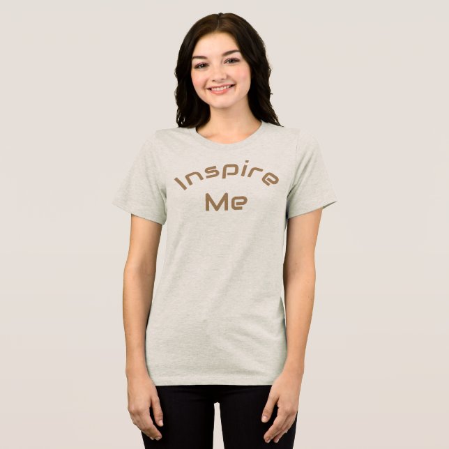 Inspirier Me T - Shirt (Vorderseite voll)