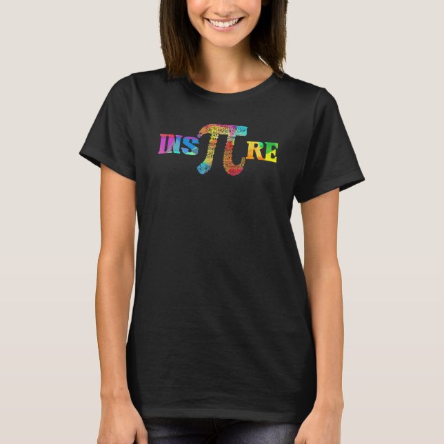 Inspirier Pi Tshirt 3 14 Mathelehrer Pi National D (Vorderseite)