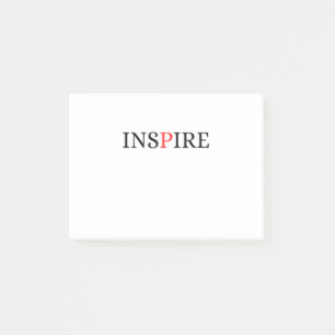 INSPIRIER POST-IT KLEBEZETTEL