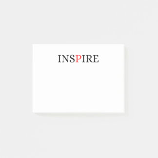 INSPIRIER POST-IT KLEBEZETTEL