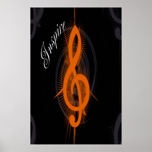 Inspirier Poster (Vorne)