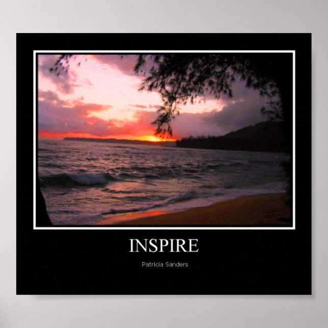 inspirier poster (Vorne)