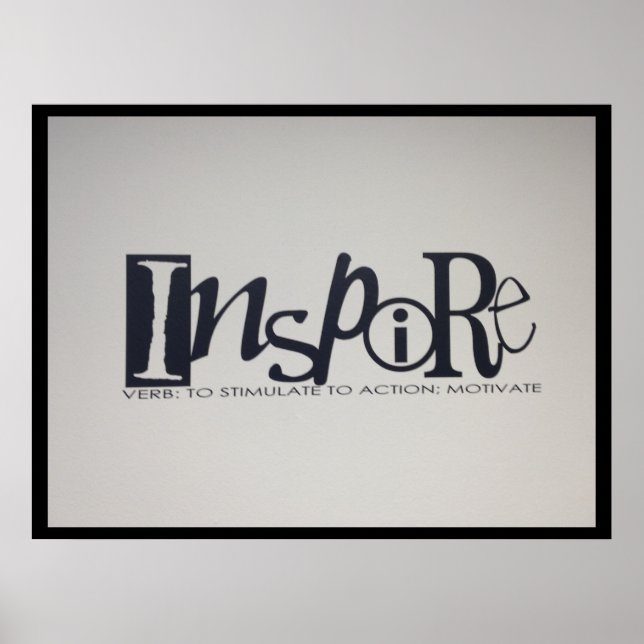 inspirier poster (Vorne)