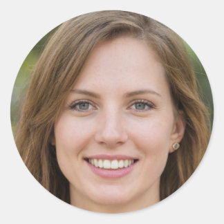 Inspirier Runder Aufkleber