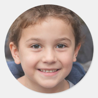 Inspirier Runder Aufkleber