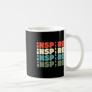 Inspirier Semicolon Suicide Awareness Project2 Kaffeetasse