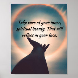 Inspirier und motiviere mit unserem phantastischen poster