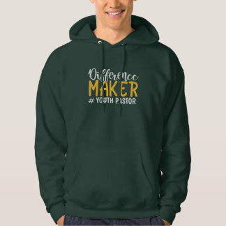 Inspirier von Differenzen macht Jugendpastor grün Hoodie