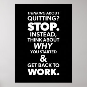 Inspirier-Zitat - Motivierend Poster erstellen