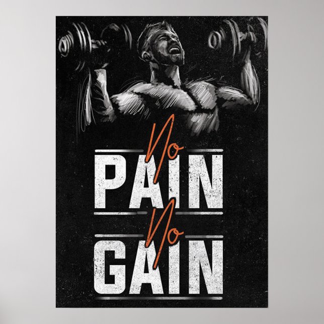 Inspirier-Zitat - Motivierend Poster erstellen (Vorne)