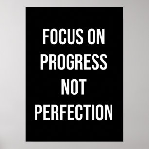 Inspirier-Zitat - Motivierend Poster erstellen