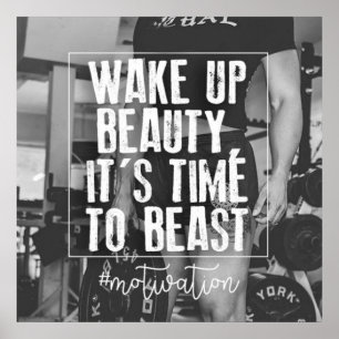 Inspirier-Zitat - Motivierend Poster erstellen