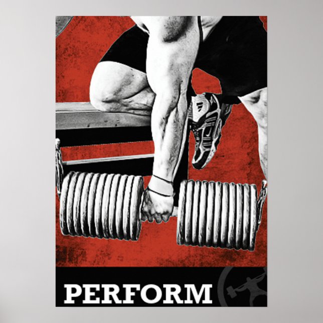 Inspirier-Zitat - Motivierend Poster erstellen (Vorne)