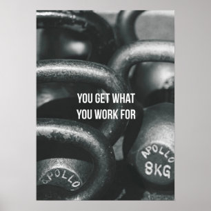 Inspirier-Zitat - Motivierend Poster erstellen