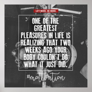 Inspirier-Zitat - Motivierend Poster erstellen