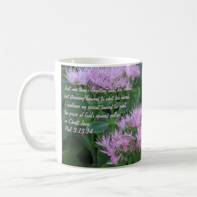 Inspirieren… der Scripture-Tasse Tasse (Links)