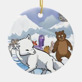 Inspirieren der Verzierung Keramikornament