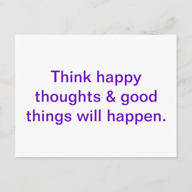 Inspirieren Sie durch Post Postkarte (Vorderseite)