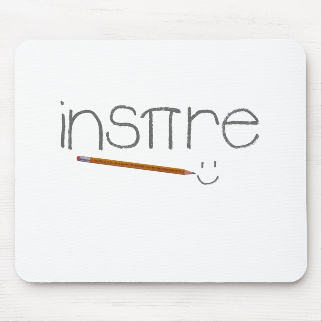 Inspirieren Sie Mathe Mousepad (Vorne)