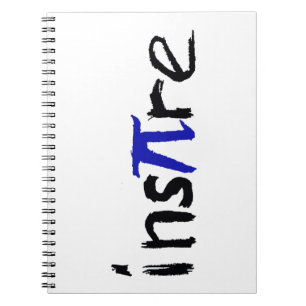 Inspirieren Sie Mathe-Notizbuch Notizblock