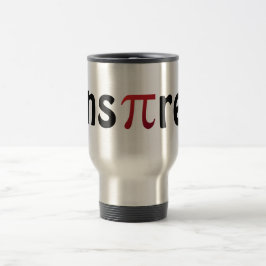 Inspirieren Sie Mathe-PU-TagesTasse Reisebecher