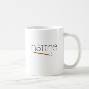 Inspirieren Sie Mathe Tasse