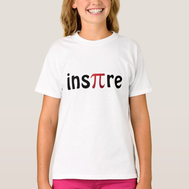 Inspirieren Sie Mathegeek-T - Shirt (Vorderseite)