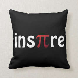 Inspirieren Sie Mathematik-PU-TagesmatheGeek Kissen