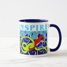 Inspirieren Sie Meerjungfrau-Tasse Tasse