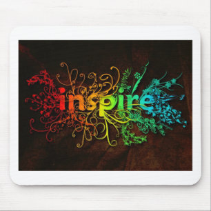 Inspirieren Sie Mousepad
